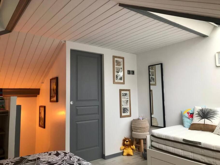 Appartement Duplex Cosy Au Calme A 50M De La Plage أولغات المظهر الخارجي الصورة