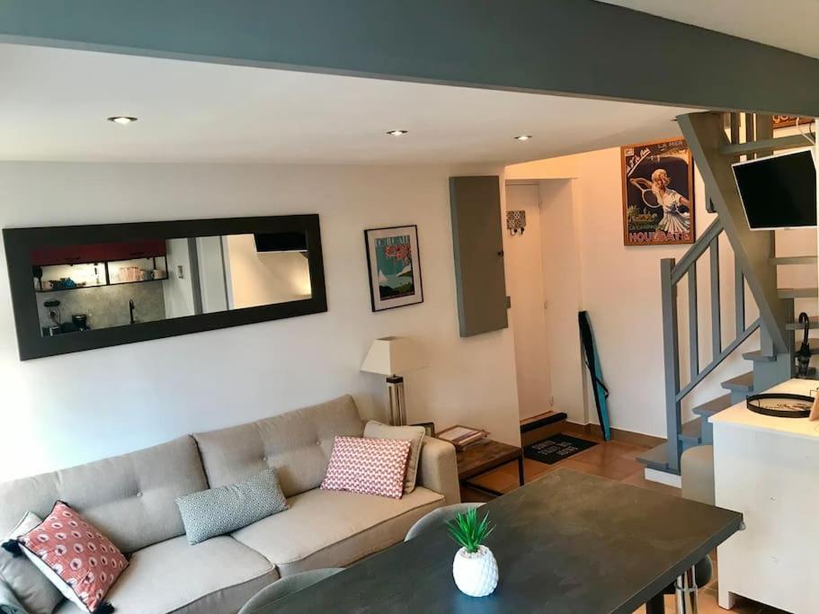 Appartement Duplex Cosy Au Calme A 50M De La Plage أولغات المظهر الخارجي الصورة