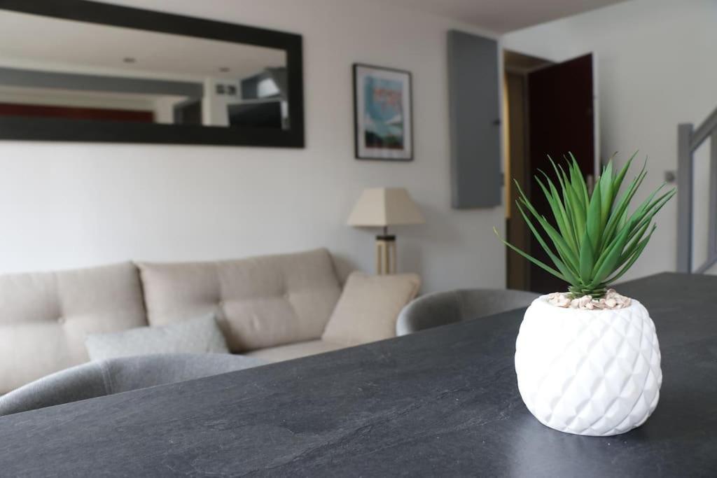Appartement Duplex Cosy Au Calme A 50M De La Plage أولغات المظهر الخارجي الصورة