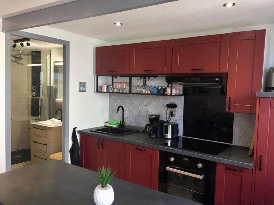 Appartement Duplex Cosy Au Calme A 50M De La Plage أولغات المظهر الخارجي الصورة