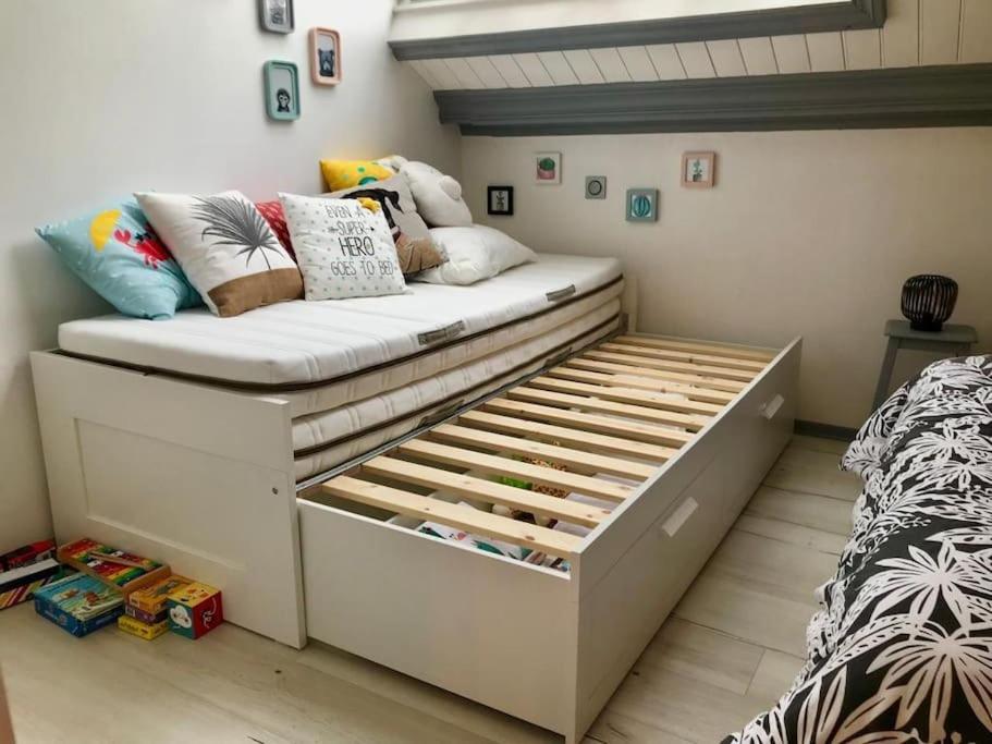 Appartement Duplex Cosy Au Calme A 50M De La Plage أولغات المظهر الخارجي الصورة