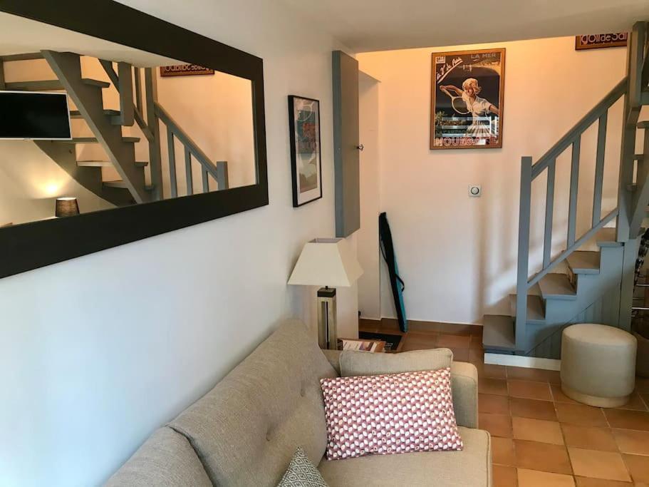 Appartement Duplex Cosy Au Calme A 50M De La Plage أولغات المظهر الخارجي الصورة